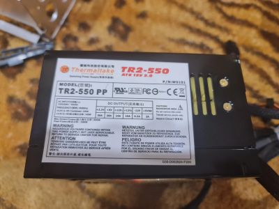 Лот: 19306916. Фото: 1. Блок питания Thermaltake TR2-550... Корпуса, блоки питания