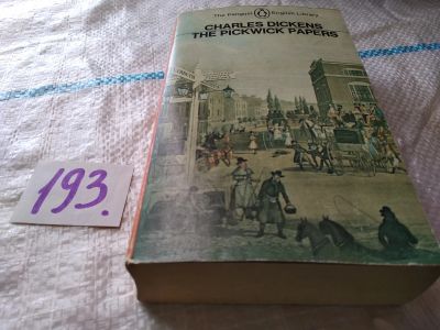 Лот: 18821122. Фото: 1. The Pickwick Papers. Dickens Charles... Художественная