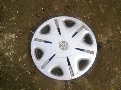 Лот: 934402. Фото: 1. Колпак Toyota. Колпаки