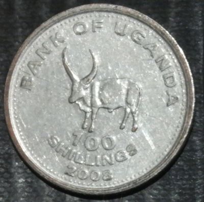 Лот: 20024298. Фото: 1. Экзотика с рубля (81776) Уганда. Остальные страны
