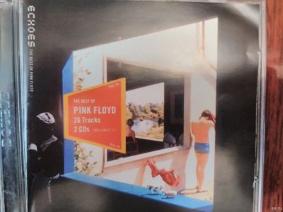Лот: 14388380. Фото: 1. Pink Floyd - Echoes. The best... Аудиозаписи