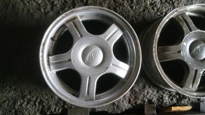Лот: 5148234. Фото: 1. Заводские оригинальные литые диски... Диски