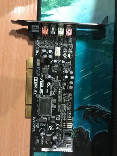 Лот: 11083405. Фото: 1. Звуковая карта Asus Xonar DG. Звуковые карты