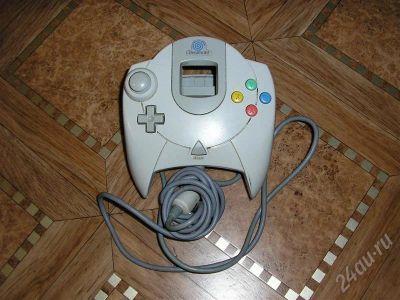 Лот: 652291. Фото: 1. Продам джостик для Sega Dreamcast... Аксессуары для игровых приставок, консолей, геймпады