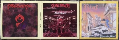 Лот: 19607911. Фото: 1. 3CD "Obsession" + 2CD "Riot... Аудиозаписи