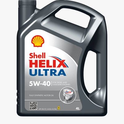 Лот: 9574065. Фото: 1. Масло моторное Shell Helix Ultra... Масла, жидкости