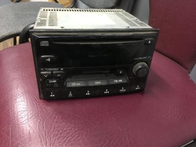 Лот: 12239191. Фото: 1. Магнитола Nissan. Автомагнитолы
