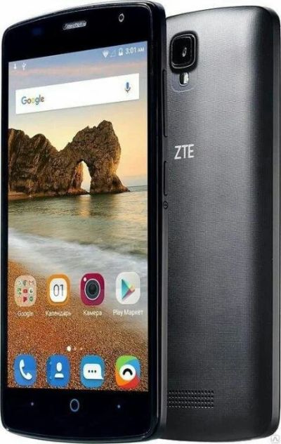 Лот: 10561521. Фото: 1. 5" Смартфон ZTE BLADE L5 PLUS... Смартфоны