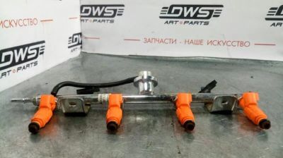 Лот: 16680983. Фото: 1. Форсунка Mazda Atenza GY3W L3-VE... Топливная система