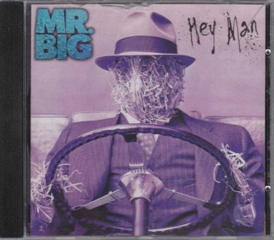 Лот: 5910889. Фото: 1. Mr. Big =Hey Man= 1996 CD Germany. Аудиозаписи