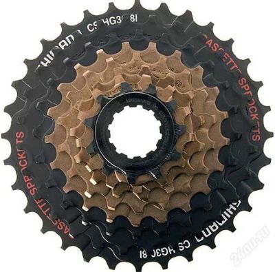 Лот: 1715390. Фото: 1. кассета Shimano HG30 8speed. Запчасти