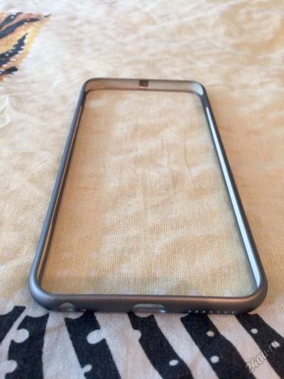 Лот: 5909306. Фото: 1. Металлический бампер на Iphone... Чехлы, бамперы