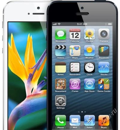 Лот: 2467213. Фото: 1. новый iphone 5 white белый 16... Смартфоны