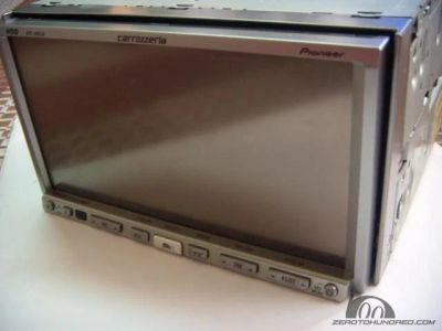Лот: 4159322. Фото: 1. настоящая магнитола 2din pioneer... Автомагнитолы