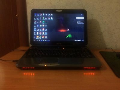 Лот: 9580434. Фото: 1. Мощный игровой ноутбук MSI. Ноутбуки