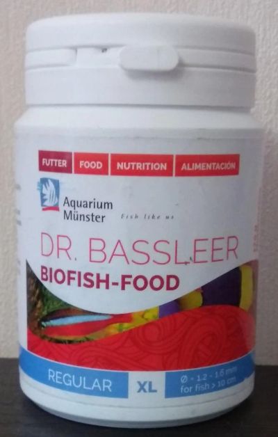 Лот: 11194135. Фото: 1. Корм для рыб Dr. Bassleer Regular. Корма