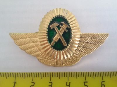 Лот: 11626644. Фото: 1. Кокарда РЖД. Россия. (пл. поезда... Сувенирные
