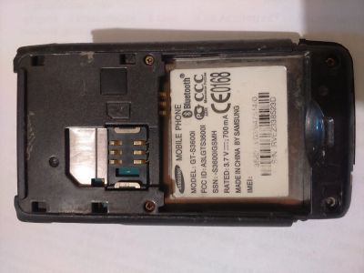 Лот: 11886142. Фото: 1. Системная плата Samsung GT-S3600i. Микросхемы и платы