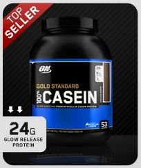 Лот: 7896577. Фото: 1. ON 100% Casein protein, 1,8 кг... Спортивное питание, витамины