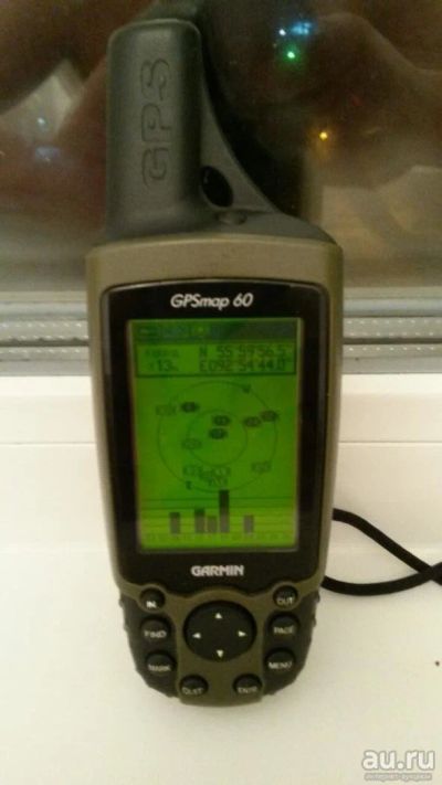 Лот: 9180941. Фото: 1. Навигатор GPS garmin map 60. GPS-навигаторы