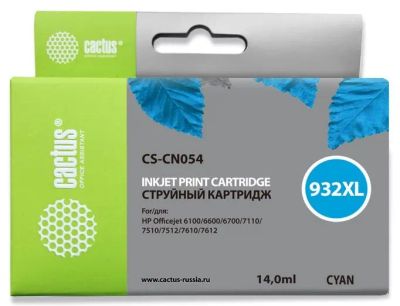 Лот: 24949909. Фото: 1. Картридж_струйный Cactus CS-CN054... Картриджи, расходные материалы