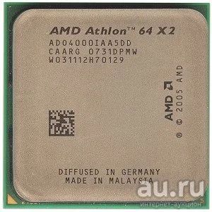 Лот: 9278419. Фото: 1. Процессор AMD Athlon 64 X2 4000... Процессоры