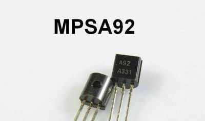 Лот: 10706328. Фото: 1. Транзистор MPSA92 ( A92 ). Транзисторы