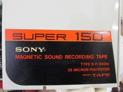 Лот: 10829422. Фото: 1. Катушка магнитофонная Sony Super... Другое (аксессуары)