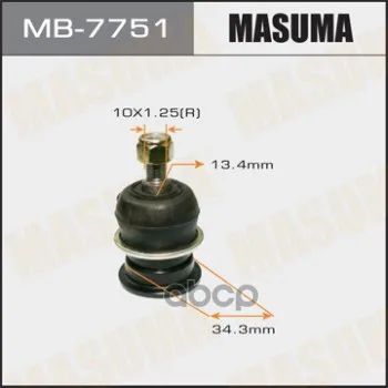 Лот: 24731381. Фото: 1. Шаровая Опора "Masuma" Front Up... Разное