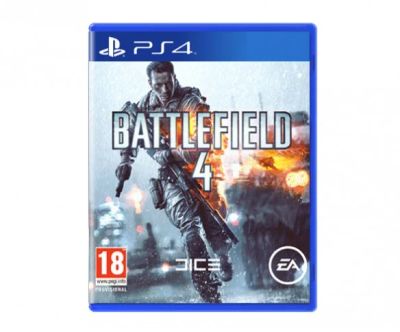 Лот: 4879737. Фото: 1. Battlefield 4 (PS4, русская версия... Игры для консолей