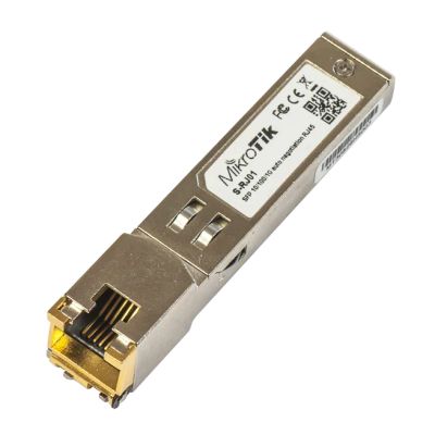 Лот: 20247738. Фото: 1. Модуль SFP Mikrotik S-RJ01 (RG45... Коммутаторы