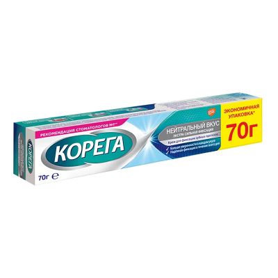 Лот: 23982980. Фото: 1. Корега крем для фиксации зубн... Другое (красота и здоровье)