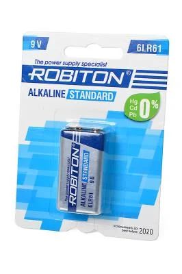 Лот: 8010444. Фото: 1. Элемент питания (батарейка) Robiton... Батарейки, аккумуляторы, элементы питания