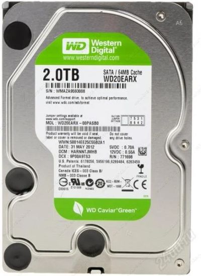 Лот: 2006212. Фото: 1. жесткий диск винчестер новый продам. Жёсткие диски (HDD)
