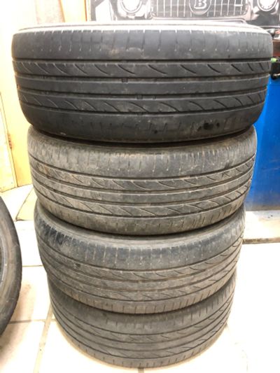Лот: 20023295. Фото: 1. Bridgestone Dueler hp sport 235... Шины