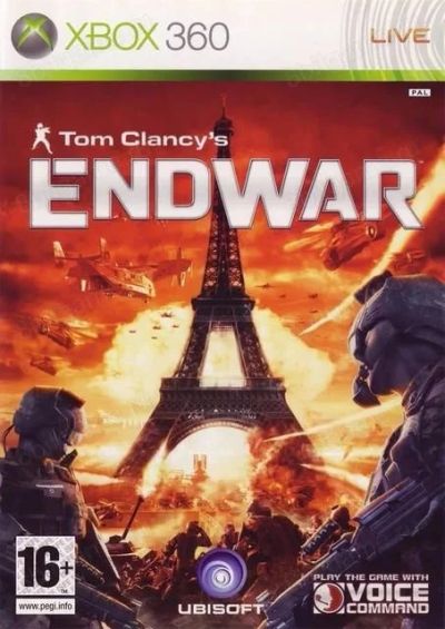 Лот: 13346233. Фото: 1. Tom Clancy's EndWar [Xbox 360... Игры для консолей