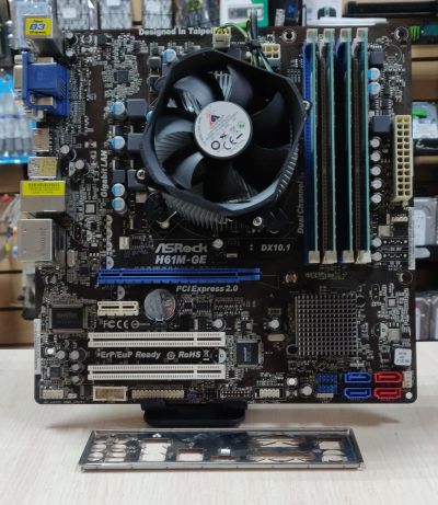 Лот: 21786306. Фото: 1. Комплект i3-3240/2 core/8Gb/LGA1155... Комплекты запчастей