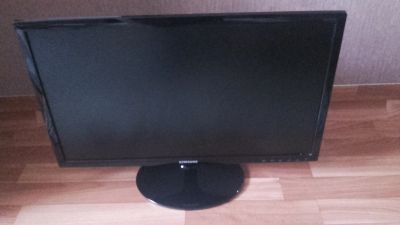 Лот: 16079957. Фото: 1. Монитор samsung 24. ЖК-мониторы
