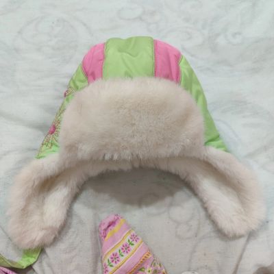 Лот: 24769345. Фото: 1. Шапка ушанка зимняя. Головные уборы