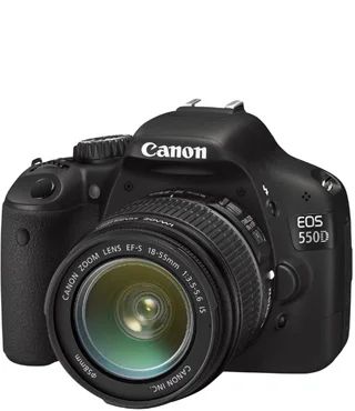 Лот: 8248251. Фото: 1. Canon EOS 550D Kit (фотокамера... Цифровые зеркальные