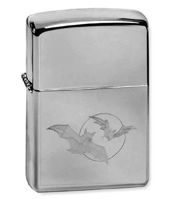 Лот: 17214615. Фото: 1. Зажигалка Зиппо ZIPPO 150 BATS... Зажигалки, спички, пепельницы