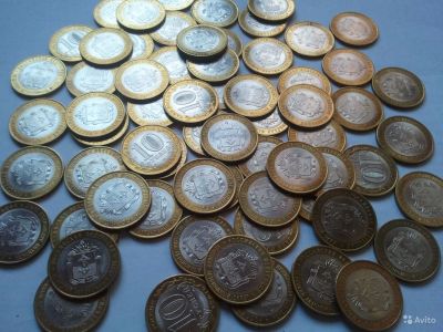 Лот: 8468847. Фото: 1. Коллекция монет: 2, 5, 10, 10... Россия после 1991 года
