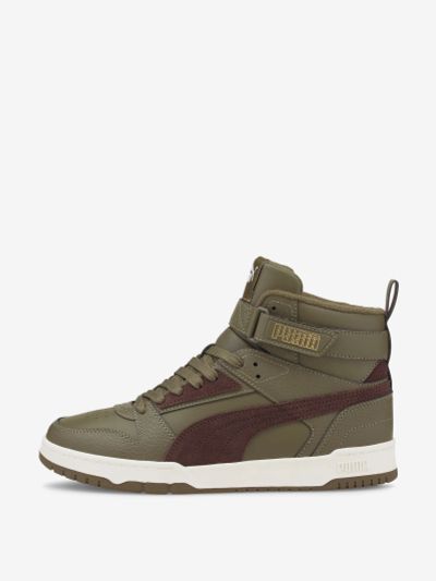 Лот: 23690186. Фото: 1. Кеды утепленные мужские PUMA Rbd... Другое (одежда, обувь, галантерея)