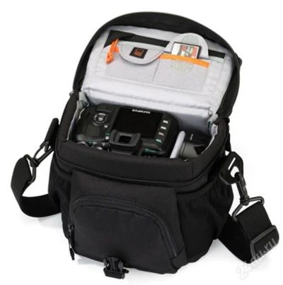 Лот: 1118638. Фото: 1. Кофр (фотосумка) LowePro Nova... Чехлы, сумки, ремешки