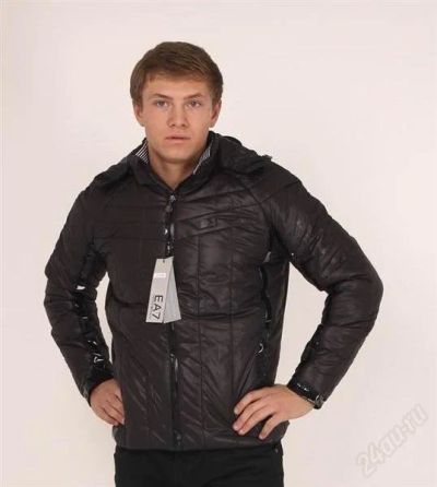 Лот: 1394880. Фото: 1. пуховик Armani горнолыж. Верхняя одежда
