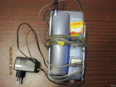 Лот: 13687169. Фото: 1. Радио-телефон Panasonic. DECT и радиотелефоны