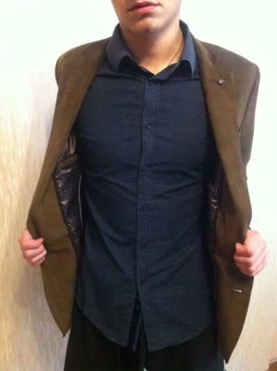 Лот: 8273632. Фото: 1. Пиджак муж. ZARA MAN. Пиджаки
