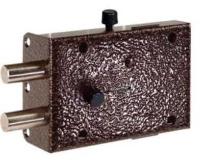 Лот: 25731561. Фото: 1. Замок гаражный ЗГС-4 Сенат 3 ключа. Замки
