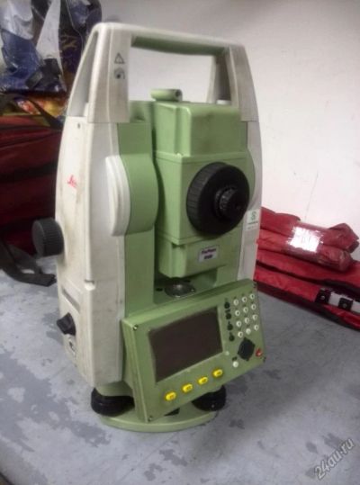 Лот: 4856715. Фото: 1. Продам тахеометр Leica TS02. Геодезическое