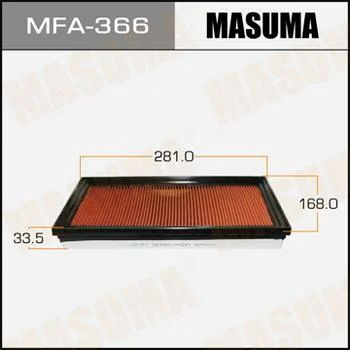 Лот: 11258861. Фото: 1. Воздушный фильтр Masuma (vic A-243... Расходные материалы
